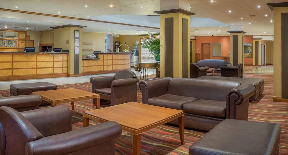 แกรนด์ โฮเต็ล แบล็กพูล Hotel แบล็คพูล ภายนอก รูปภาพ Reception area