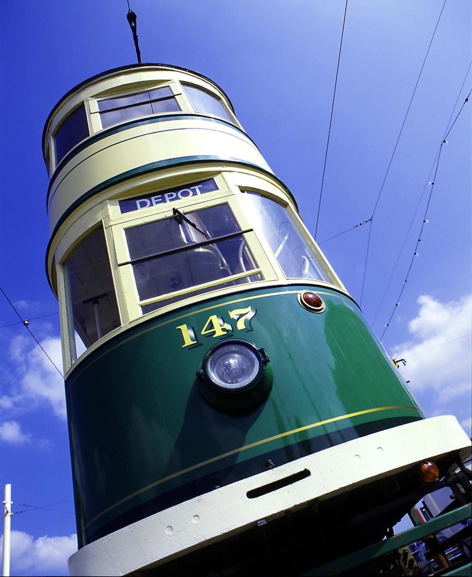 แกรนด์ โฮเต็ล แบล็กพูล Hotel แบล็คพูล ภายนอก รูปภาพ Tram number 147