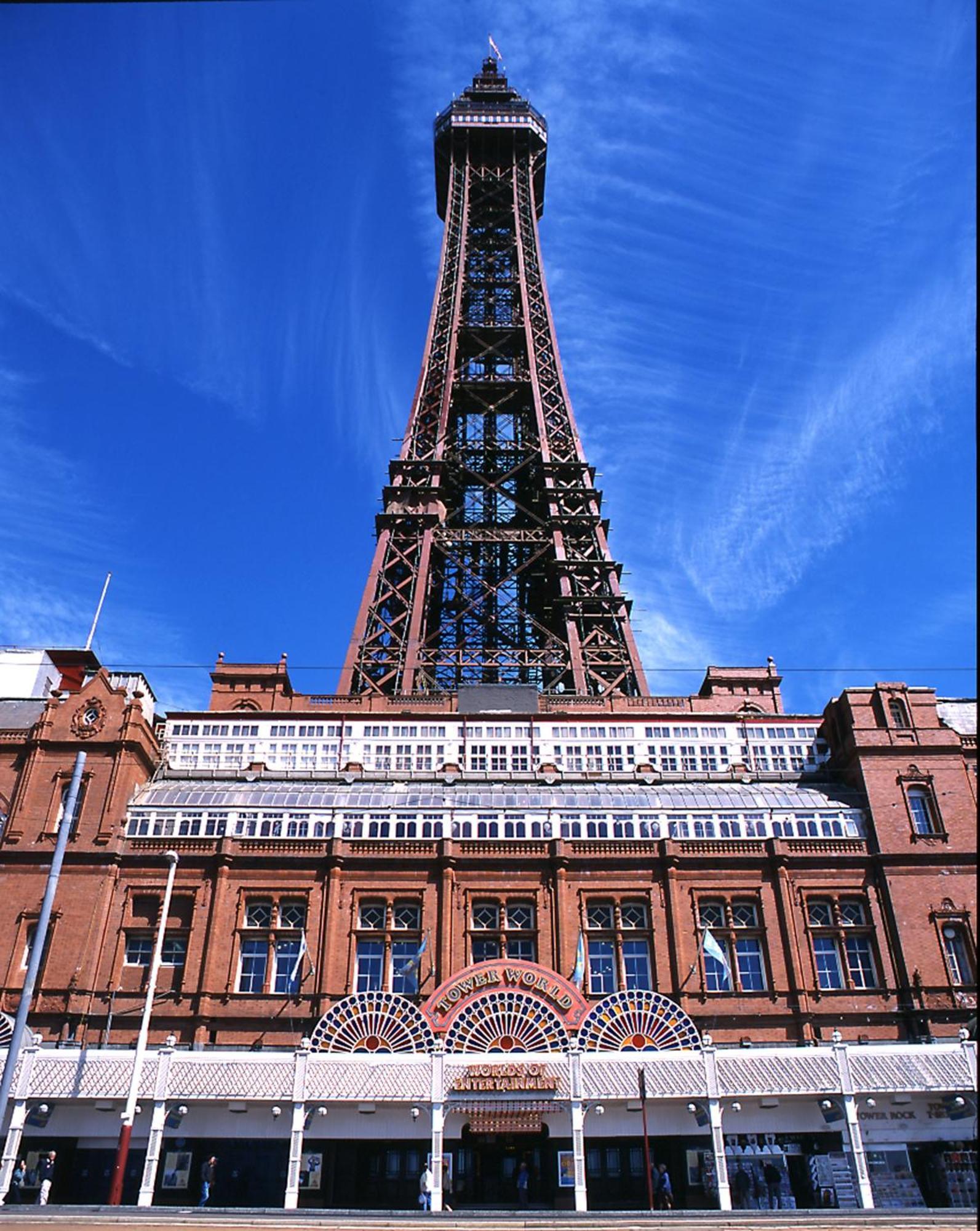 แกรนด์ โฮเต็ล แบล็กพูล Hotel แบล็คพูล ภายนอก รูปภาพ The Blackpool Tower